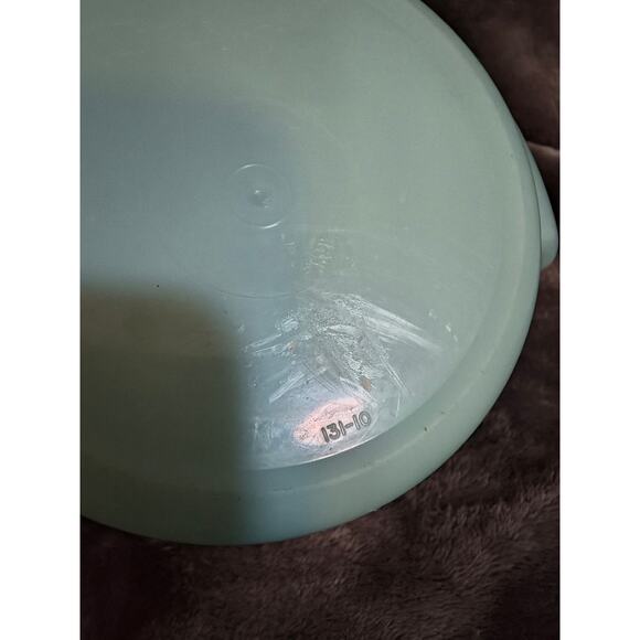 Vintage 1954 Large Blue Tupperware Creamer / Milk Pitcher 131-1 - Picture 6 of 6